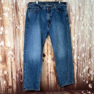 Men’s Levi’s 505 Classic Straight Denim Jeans 40 x 32